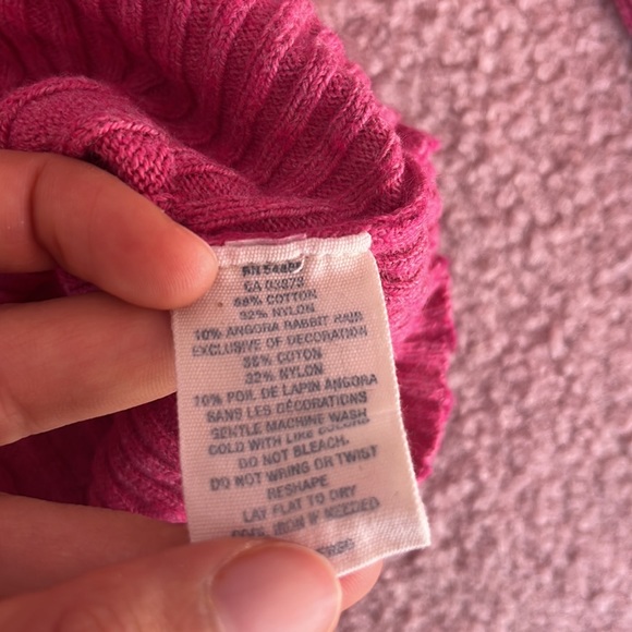 AMERICAN EAGLE Pink Sweater Size M - Picture 4 of 5